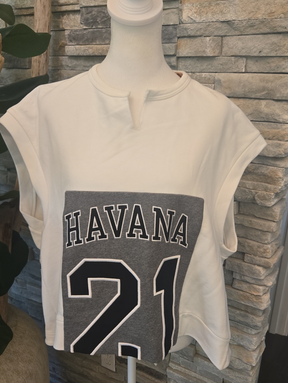 N21 Havana Muscle Sweatshirt